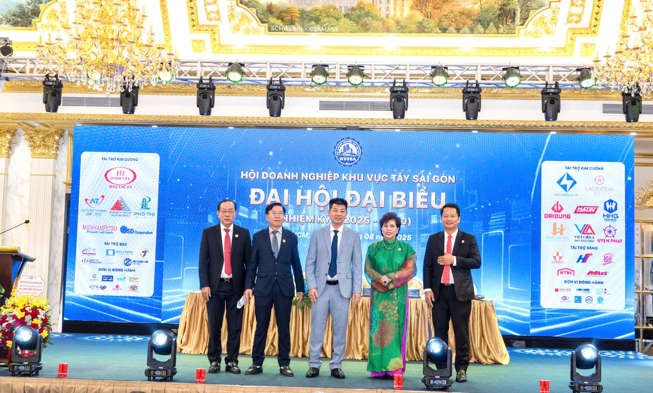 Ra mắt Hội Doanh nghiệp Khu vực Tây Sài Gòn