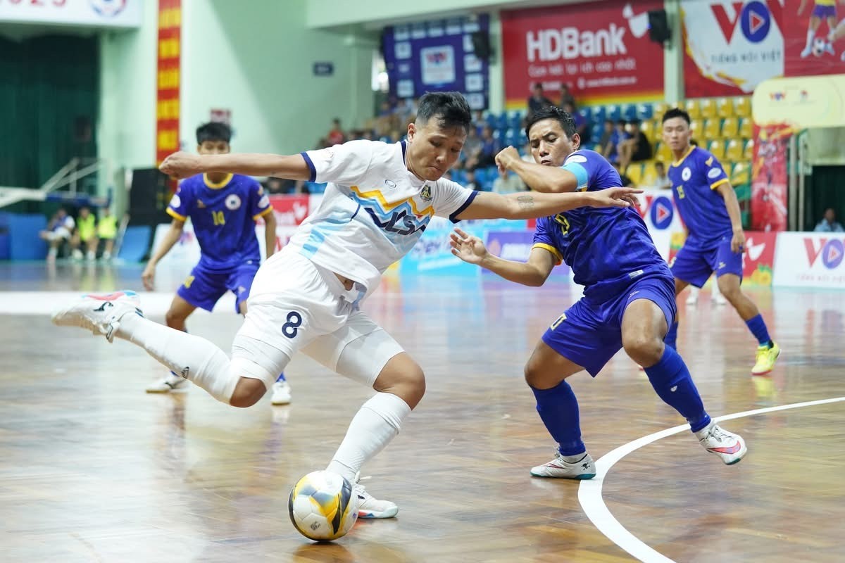 Thái Sơn Nam TP. Hồ Chí Minh thắng đậm 7-2 trước Tân Hiệp Hưng TP. Hồ Chí Minh