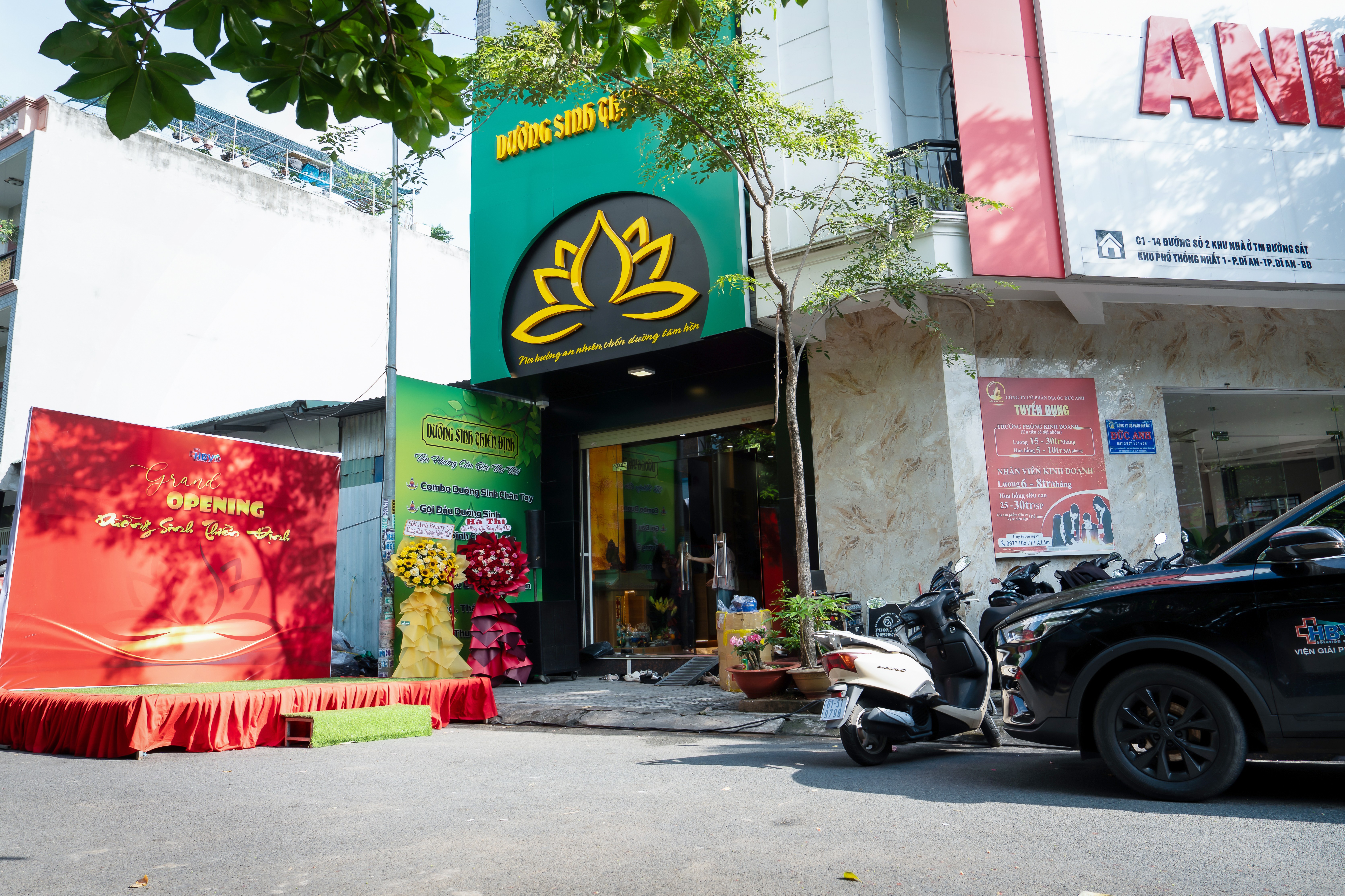 Dưỡng Sinh Thiền Định - nơi hưởng an nhiền, chốn dưỡng tâm hồn. 