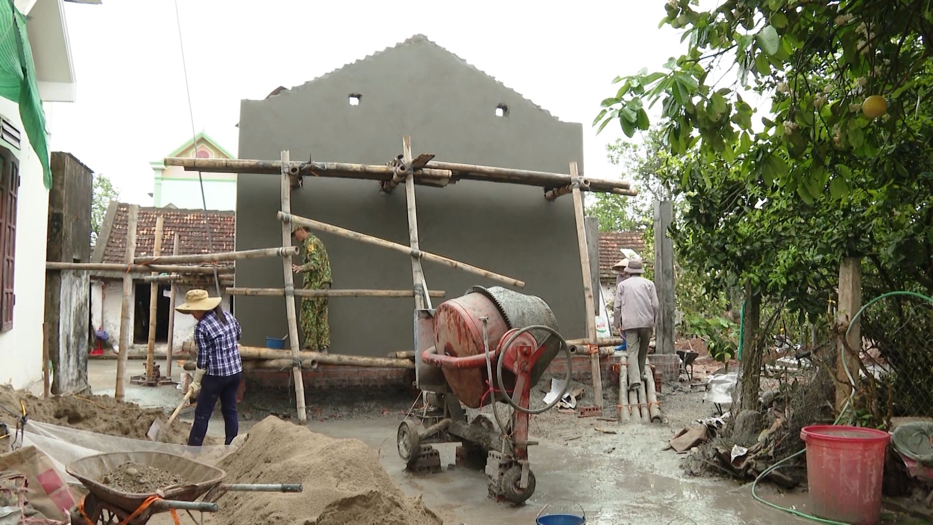 Ninh Bình hoàn thành việc xóa nhà tạm, nhà dột nát 