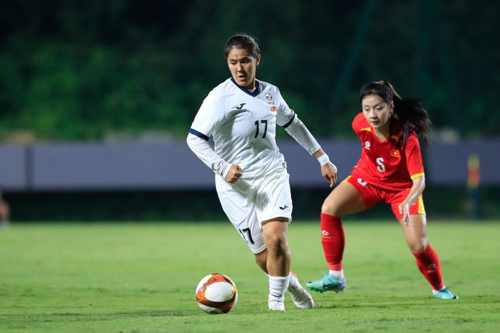 U20 nữ Kyrgyzstan không thể làm nên bất ngờ trước đội chủ nhà Việt Nam