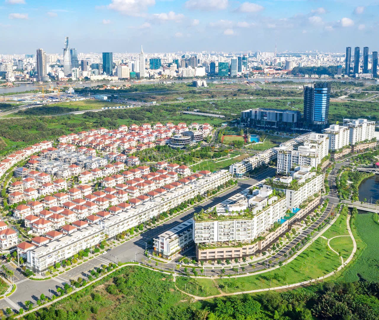 CTCP Đầu tư Địa ốc Đại Quang Minh đang tiến hành đầu tư vào hạ tầng kỹ thuật giao thông mạnh mẽ. (Ảnh minh hoạ)