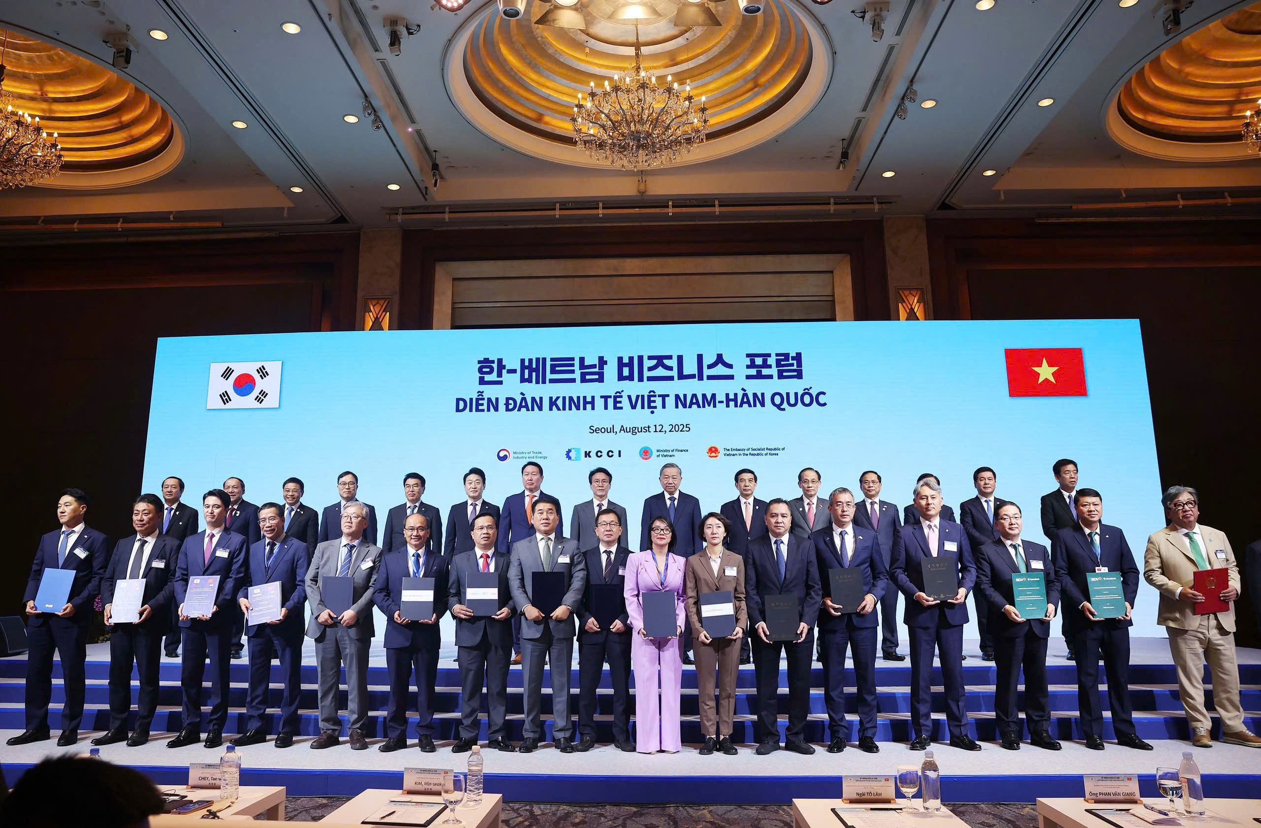 Diễn đàn kinh tế Việt Nam – Hàn Quốc năm 2025