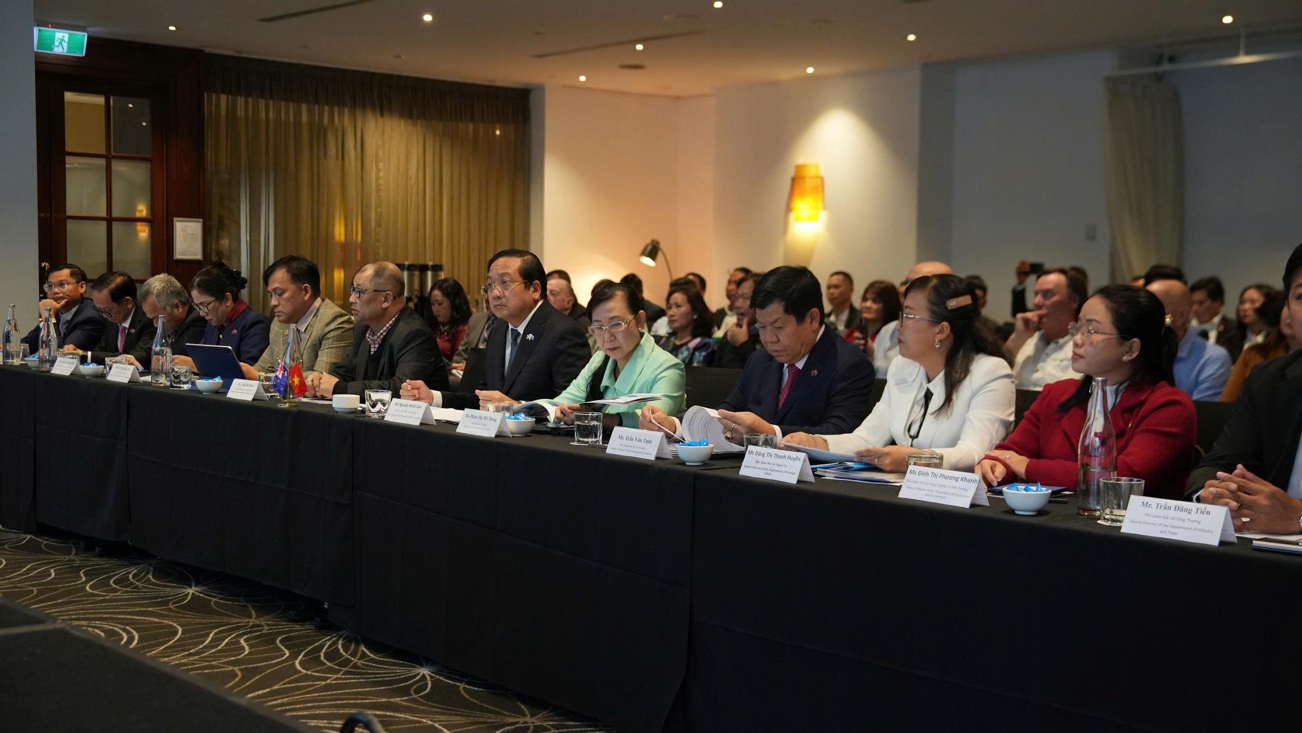 Tây Ninh tăng tốc xúc tiến đầu tư, thương mại và du lịch tại Australia