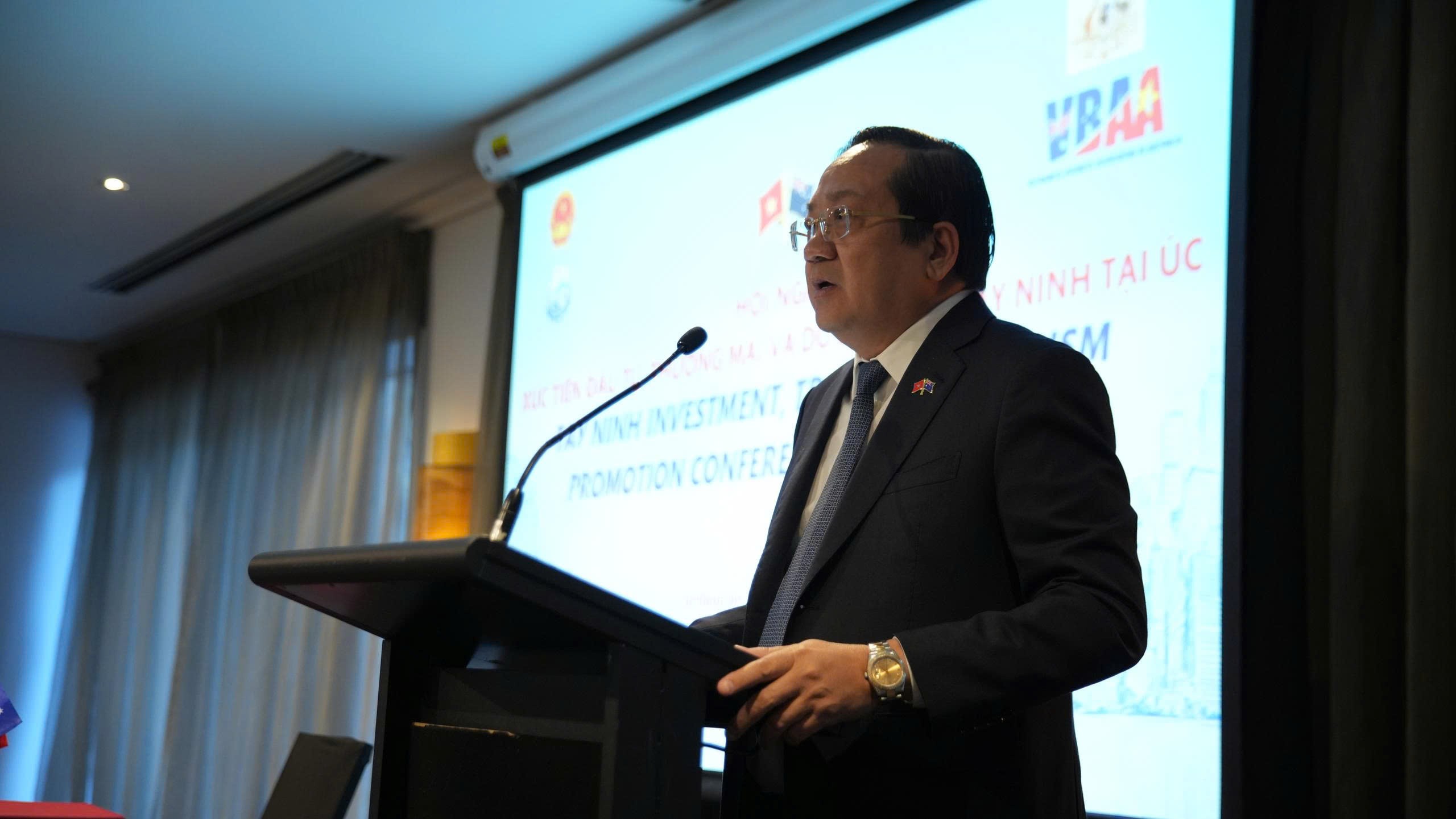 Tây Ninh tăng tốc xúc tiến đầu tư, thương mại và du lịch tại Australia