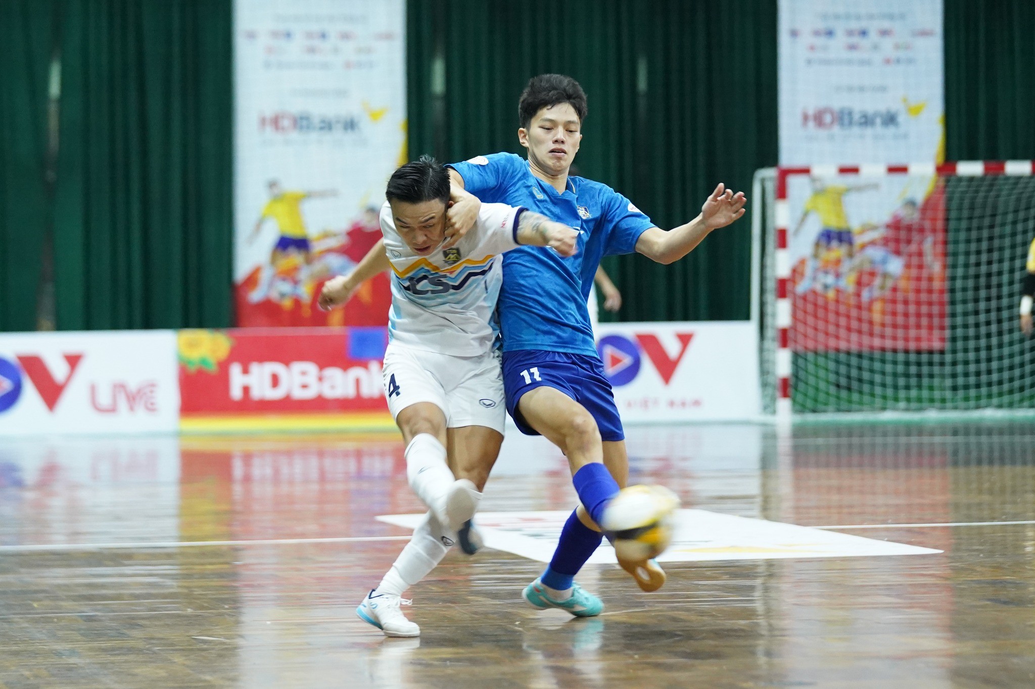 Thái Sơn Bắc đánh bại Thái Sơn Nam TP. Hồ Chí Minh 3-0 tại trận chung kết