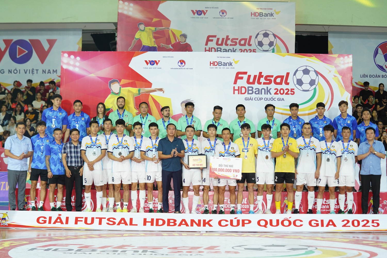 Đội Hạng Nhì: Thái Sơn Nam TP. Hồ Chí Minh