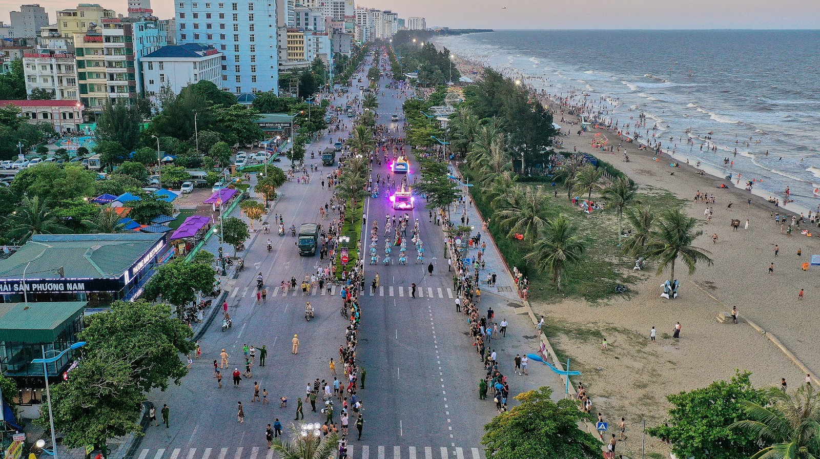 Đưa phường Sầm Sơn trở thành đô thị du lịch trọng điểm quốc gia