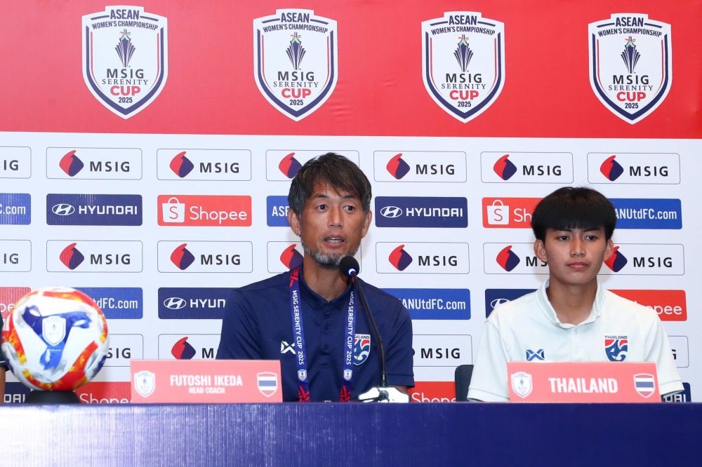 HLV Futoshi Ikeda bày tỏ sự hào hứng khi đối đầu với Nữ Myanmar
