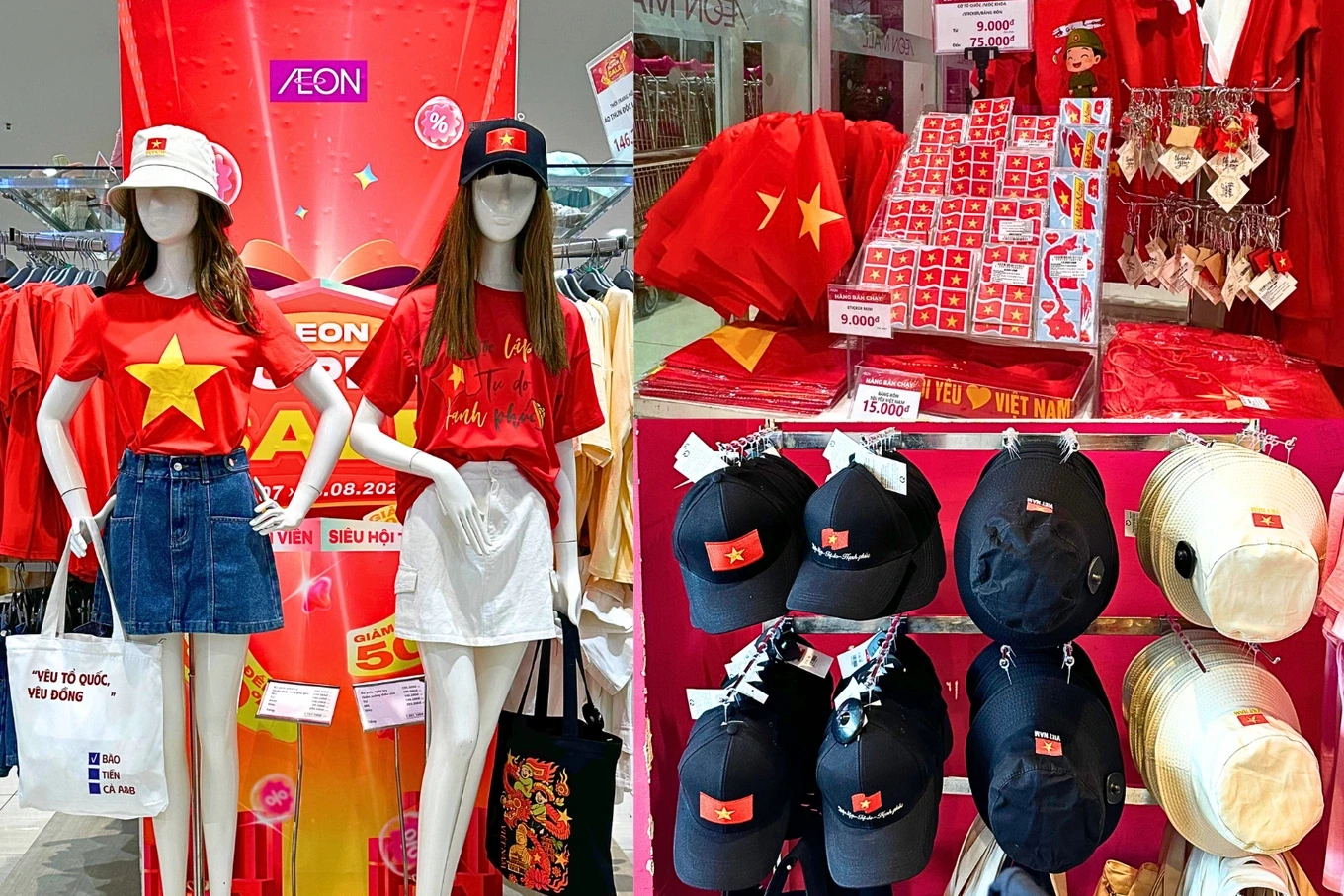 Hà Nội rộn ràng khuyến mãi mùa Quốc khánh 2/96.webp