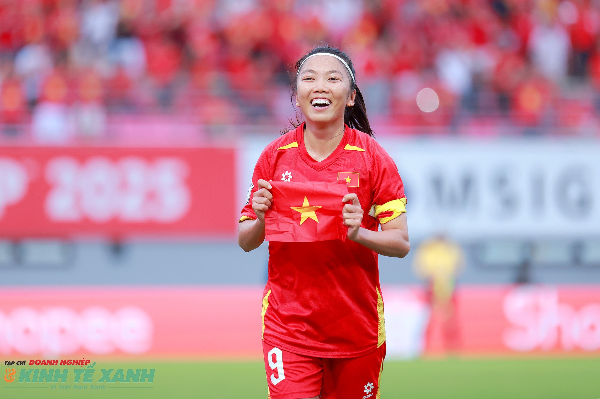 Đây là bàn thắng đầu tiên của Huỳnh Như tại MSIG Serenity Cup 2025