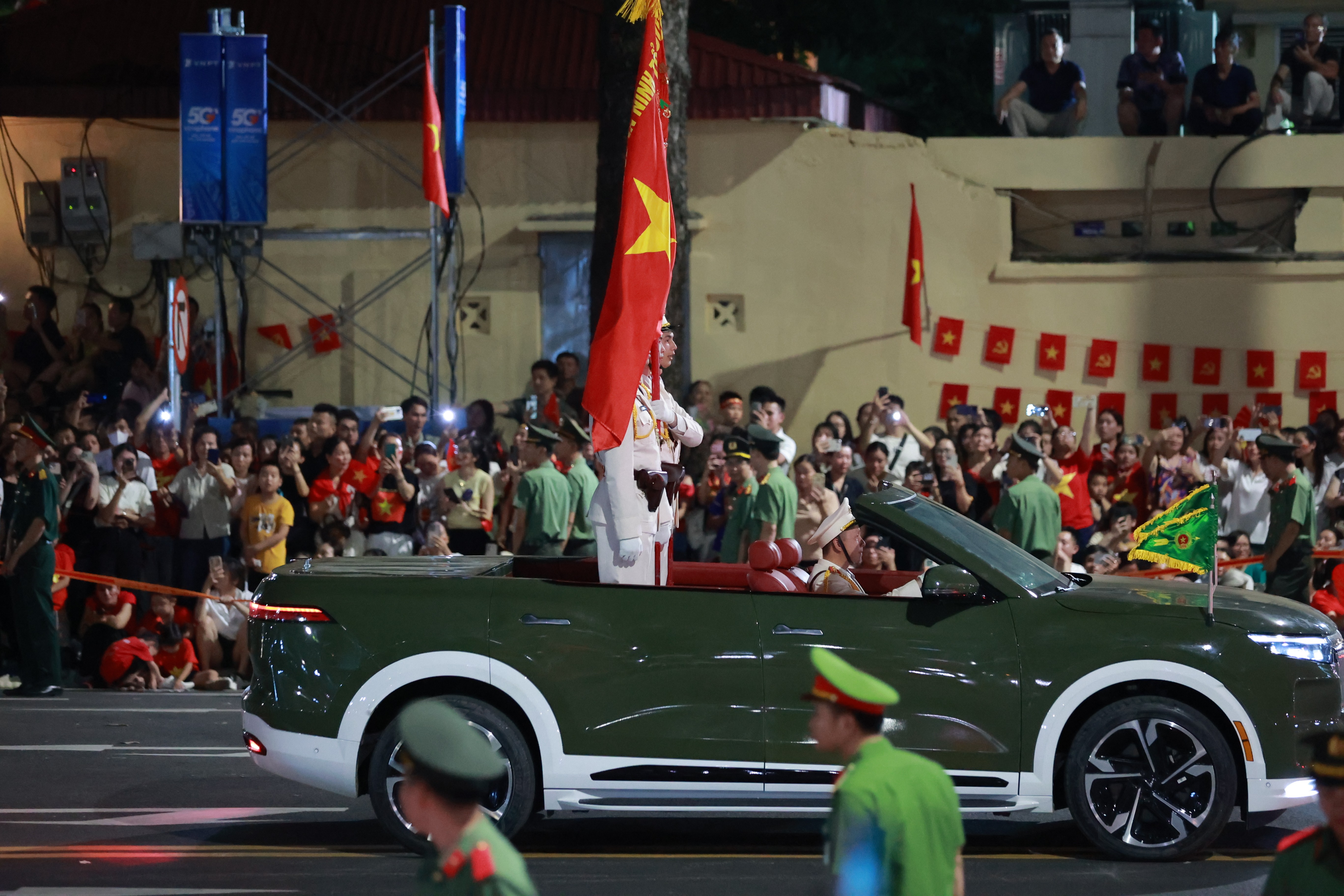 hợp luyện lần 1 phục vụ kỷ niệm 80 năm Cách mạng Tháng Tám và Quốc khánh 2/9