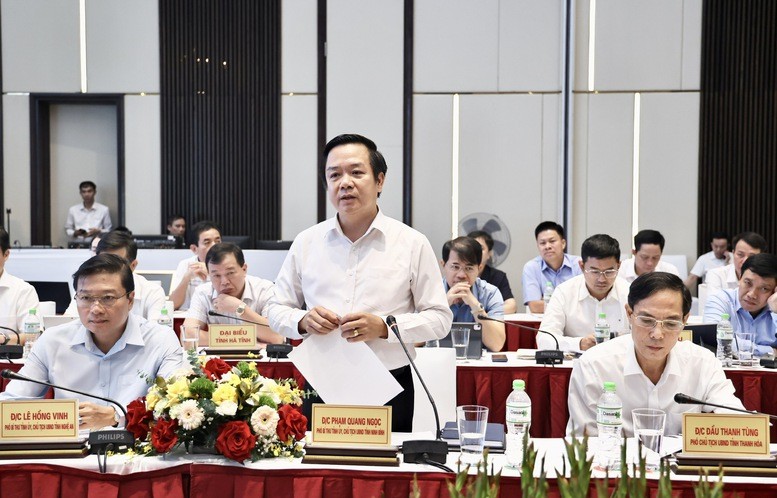 Tháo gỡ khó khăn, vướng mắc để đưa vùng Bắc Trung Bộ phát triển