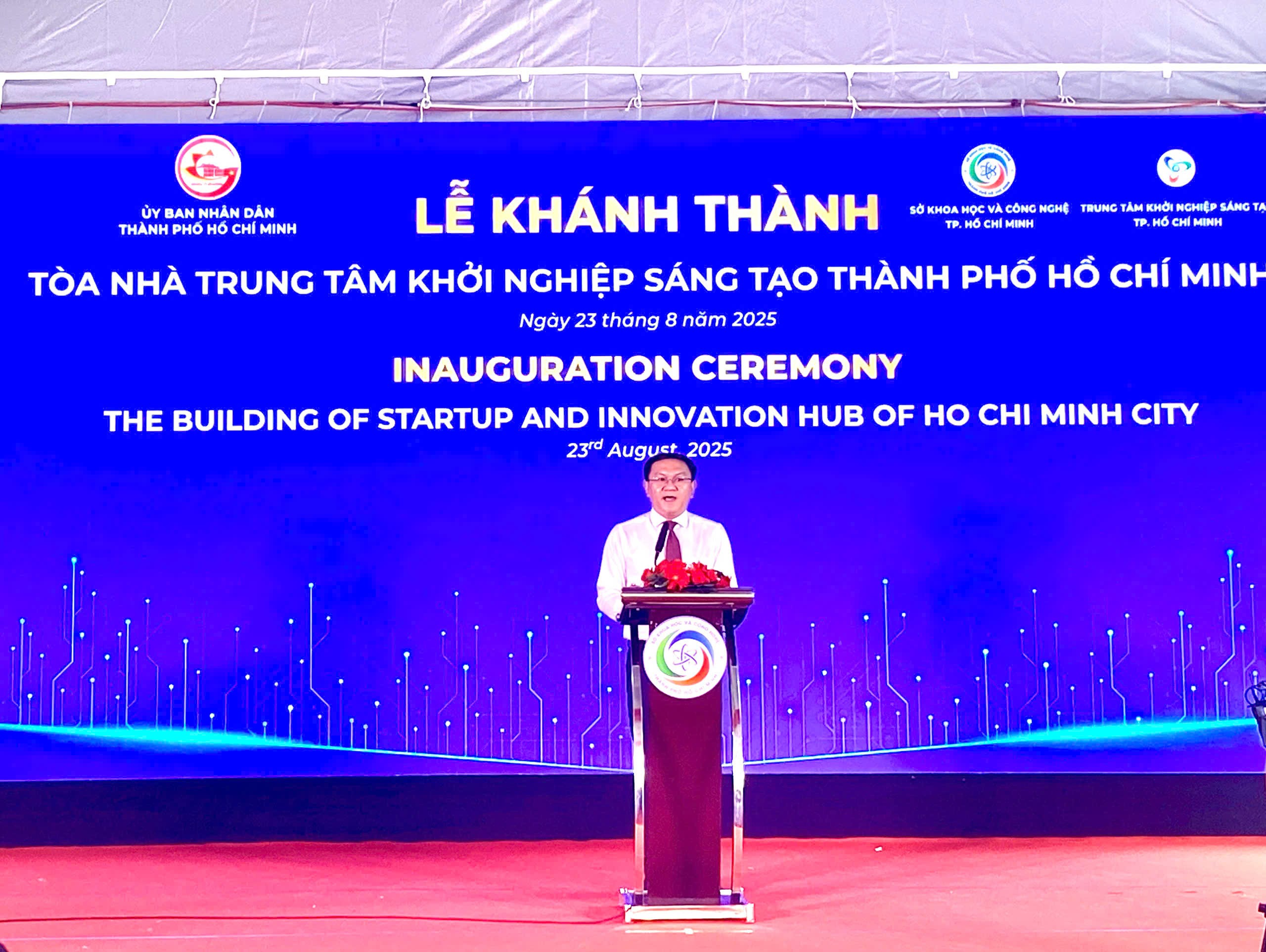 ông Lâm Đình Thắng - Giám đốc Sở Khoa học và Công nghệ (KH&CN) TP.HCM