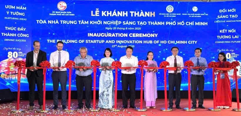 ông Lâm Đình Thắng - Giám đốc Sở Khoa học và Công nghệ (KH&CN) TP.HCM