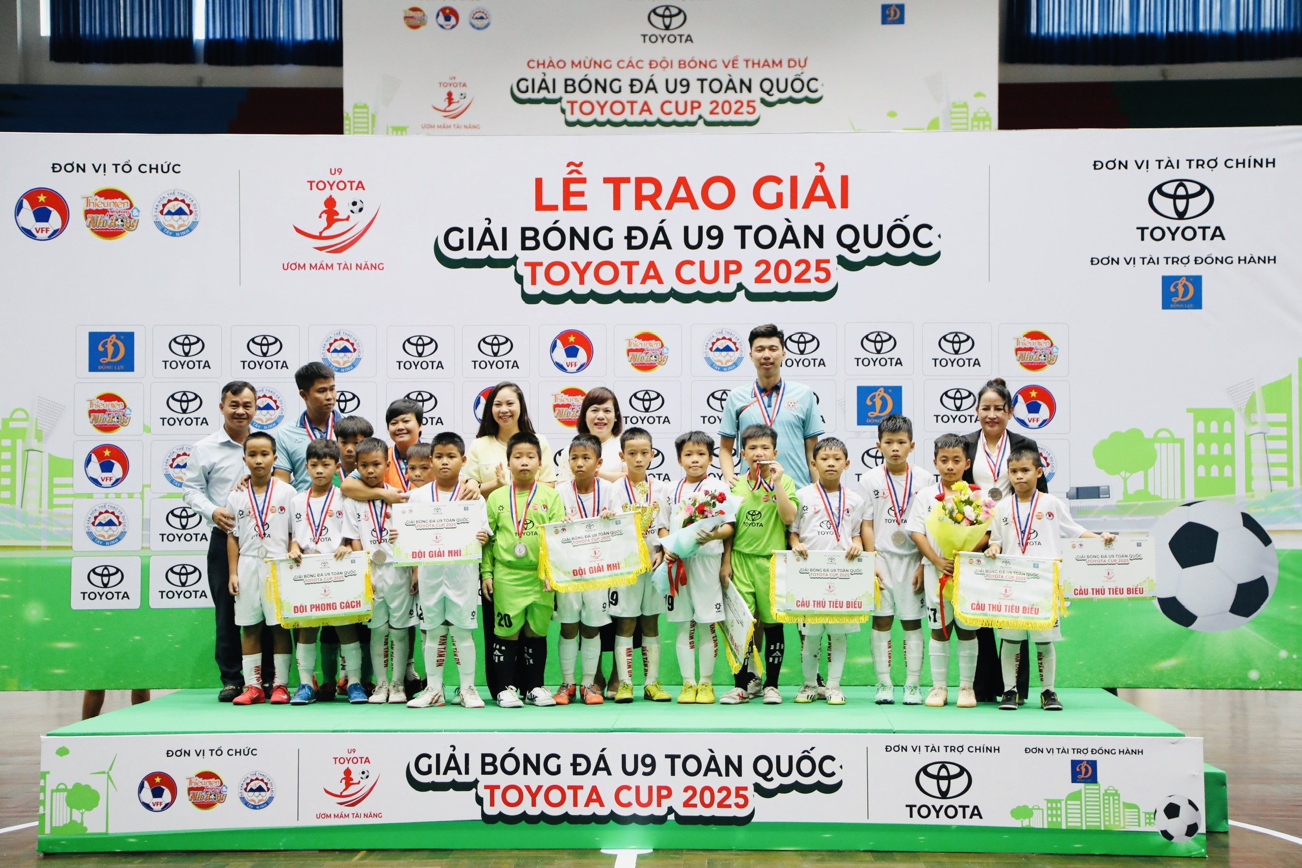 Đội Hạng Nhì: U9 Văn Tâm Đồng Nai