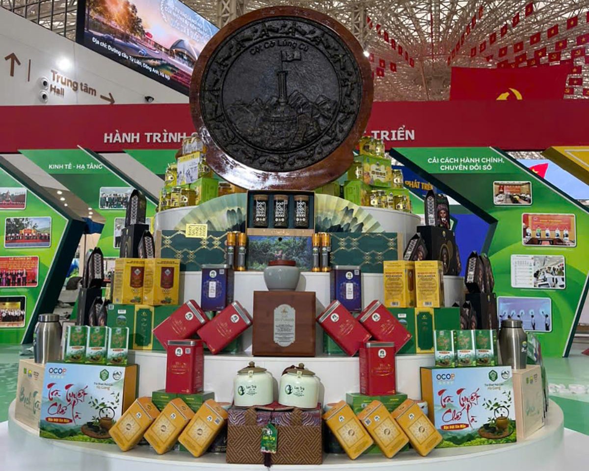 Tuyên Quang mang 478 sản phẩm OCOP tiêu biểu đến Triển lãm thành tựu 80 năm Quốc khánh 2/9.jpg