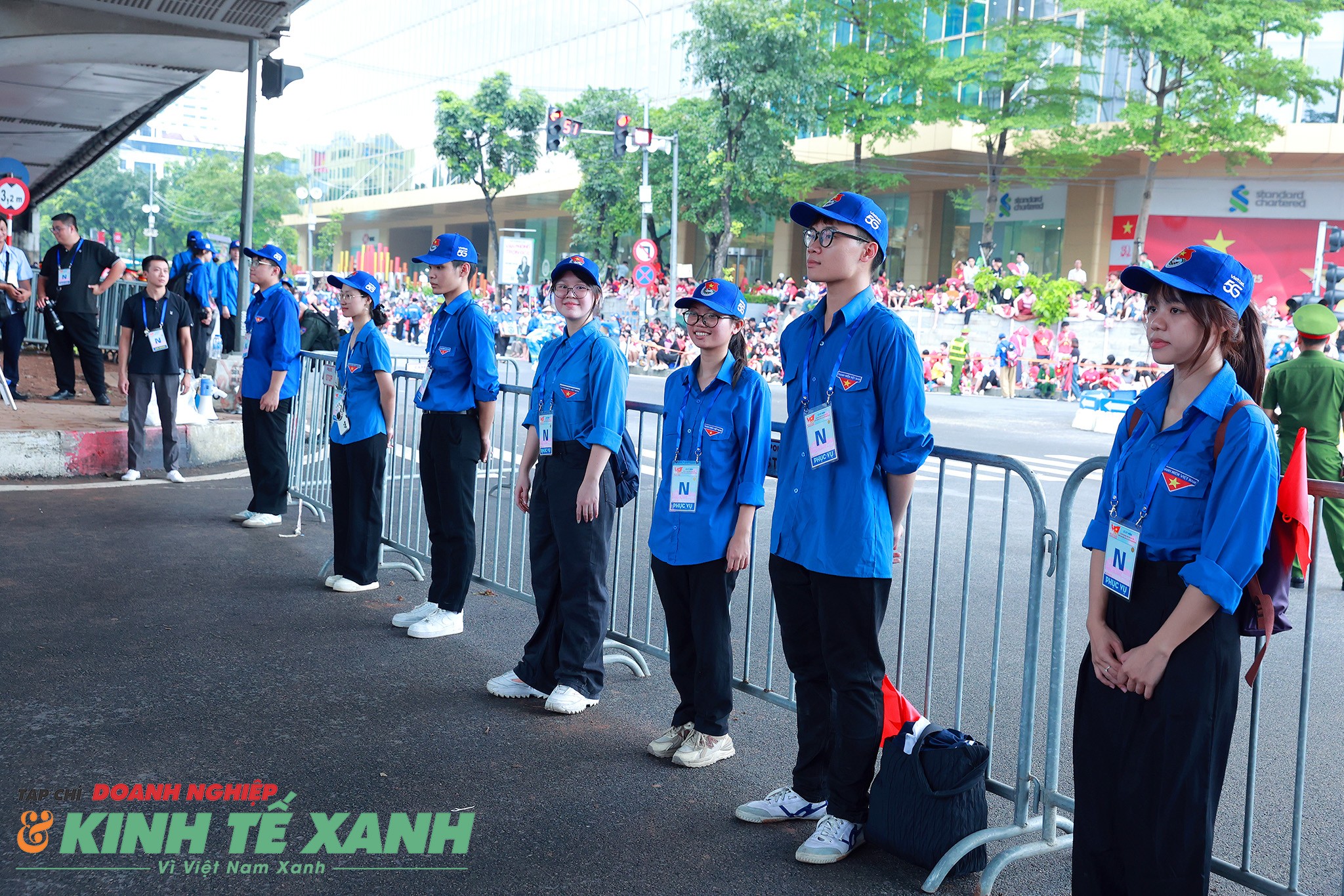 Hơn 8000 thanh niên tình nguyện đã được Trung ương Đoàn và Thành Đoàn Hà Nội triển khai trong dịp này