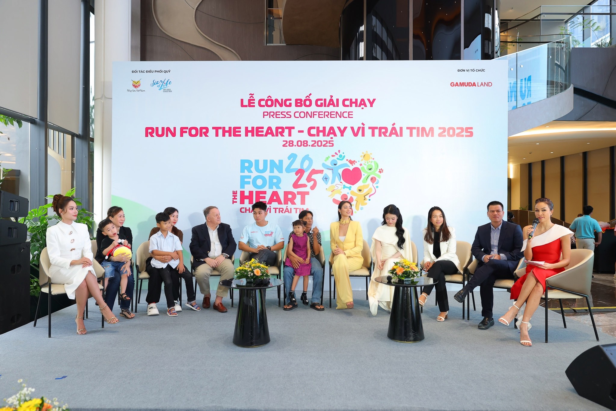 buổi Lễ công bố giải chạy “Run For The Heart – Chạy Vì Trái Tim 2025” đã diễn ra tại Eaton Park