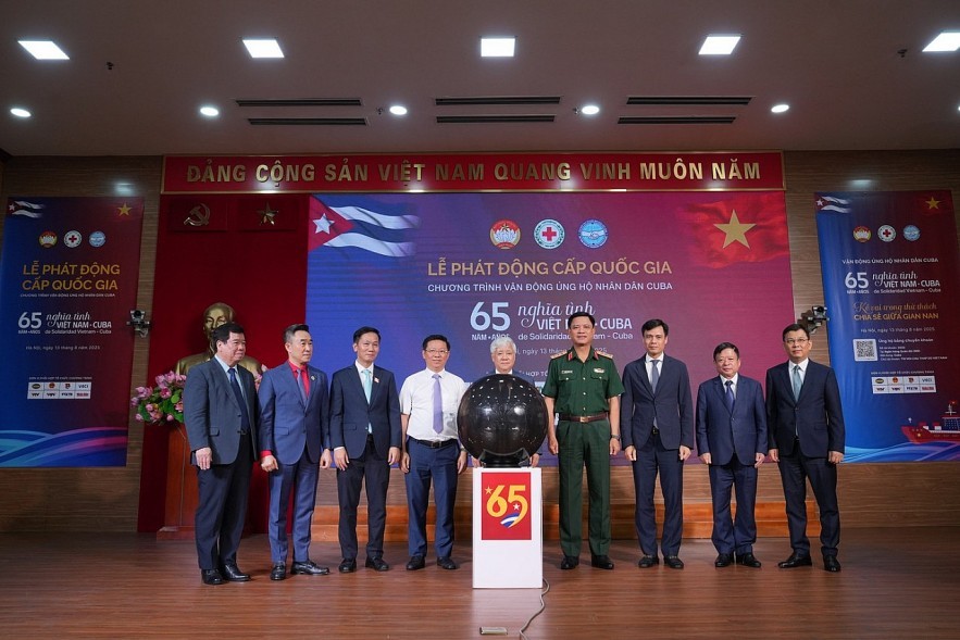 MB đã phối hợp tổ chức Lễ phát động ngày 13-8-2025