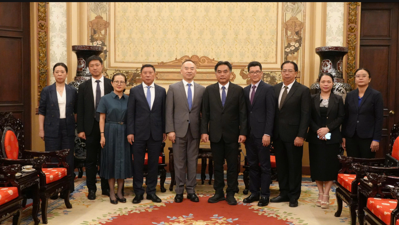 Hợp tác hữu nghị TP.Hồ Chí Minh – Thẩm Dương Quan hệ Việt Nam – Trung Quốc Đầu tư và thương mại TP.Hồ Chí Minh