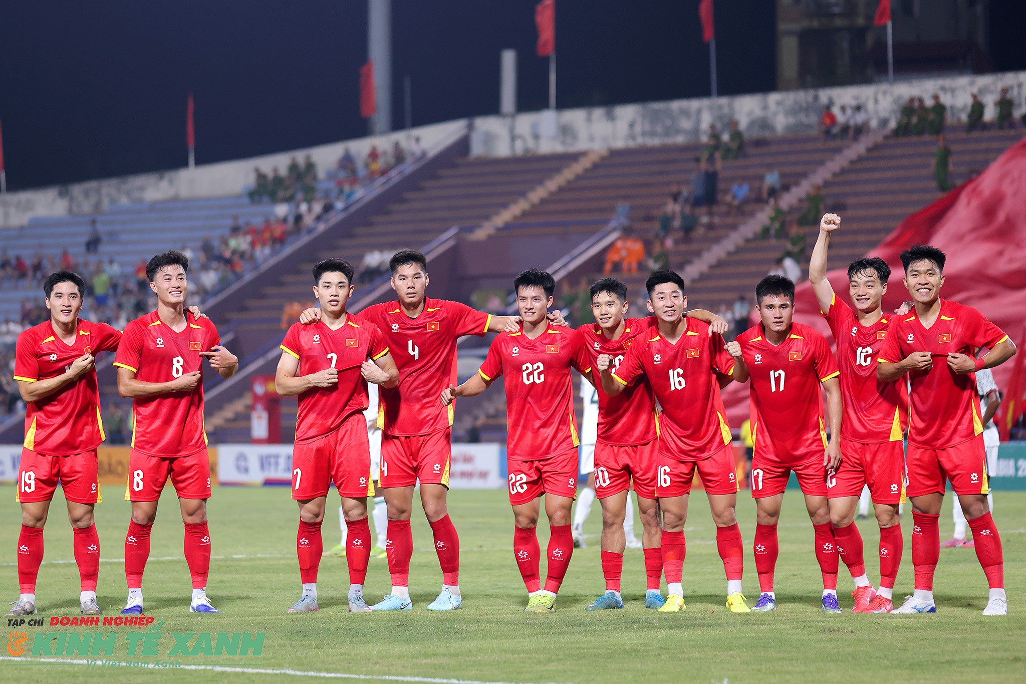 Đội tuyển U23 Việt Nam có khởi đầu suôn sẻ tại Bảng C, Vòng loại giải vô địch U23 châu Á 2026