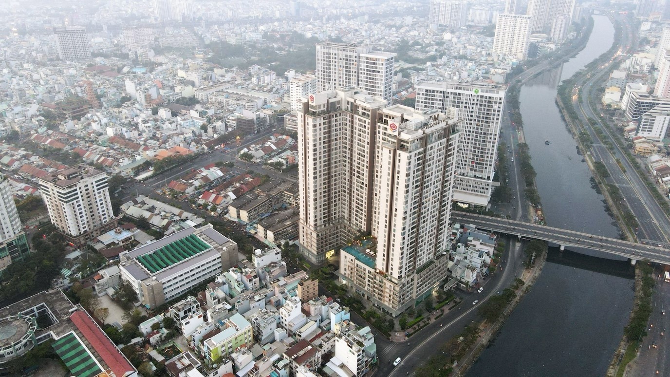 Dự án Millennium cũng là một dấu ấn của Phát Đạt trên địa bàn trung tâm TP.HCM.