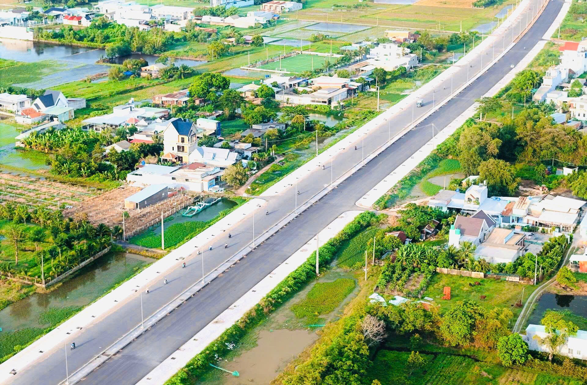 Hiện, Tây Ninh đang thực hiện nâng cấp, mở rộng ĐT.789 quy mô 6 làn xe, dự kiến hoàn thành cuối năm 2025.