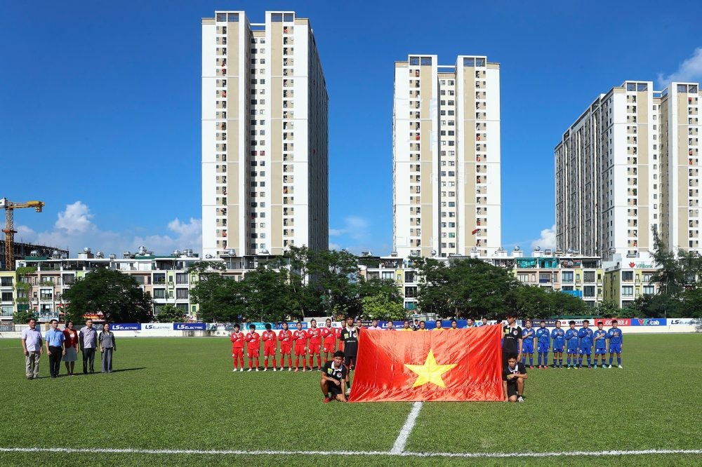 Khai mạc giải Bóng đá nữ Vô địch Quốc gia 2025 tại Hà Nội