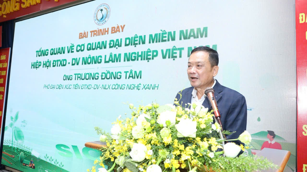 VICSAFA ra mắt Cơ quan đại diện miền Nam: Cột mốc chiến lược nâng tầm nông – lâm nghiệp khu vực phía Nam