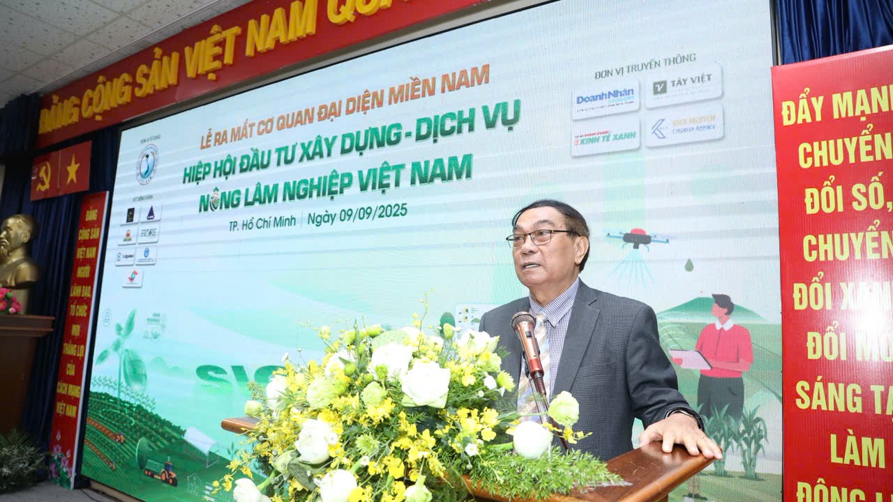 VICSAFA ra mắt Cơ quan đại diện miền Nam: Cột mốc chiến lược nâng tầm nông – lâm nghiệp khu vực phía Nam