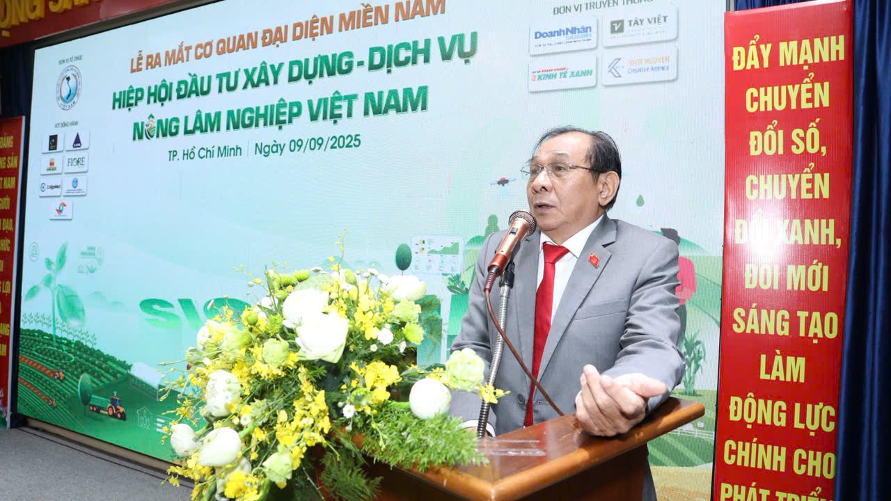 VICSAFA ra mắt Cơ quan đại diện miền Nam