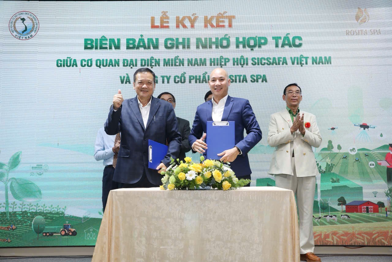 VICSAFA ra mắt Cơ quan đại diện miền Nam: Cột mốc chiến lược nâng tầm nông – lâm nghiệp khu vực phía Nam