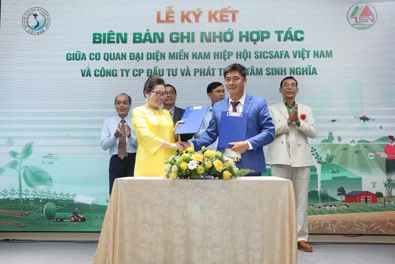 VICSAFA ra mắt Cơ quan đại diện miền Nam: Cột mốc chiến lược nâng tầm nông – lâm nghiệp khu vực phía Nam