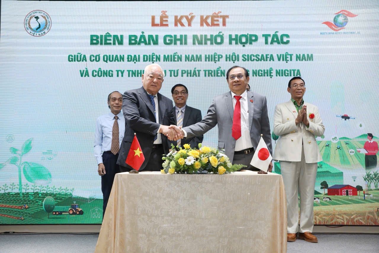 VICSAFA ra mắt Cơ quan đại diện miền Nam: Cột mốc chiến lược nâng tầm nông – lâm nghiệp khu vực phía Nam