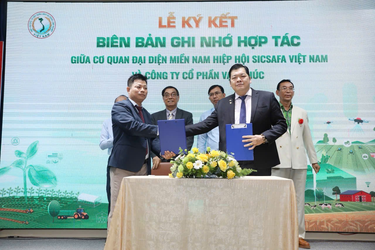 VICSAFA ra mắt Cơ quan đại diện miền Nam: Cột mốc chiến lược nâng tầm nông – lâm nghiệp khu vực phía Nam