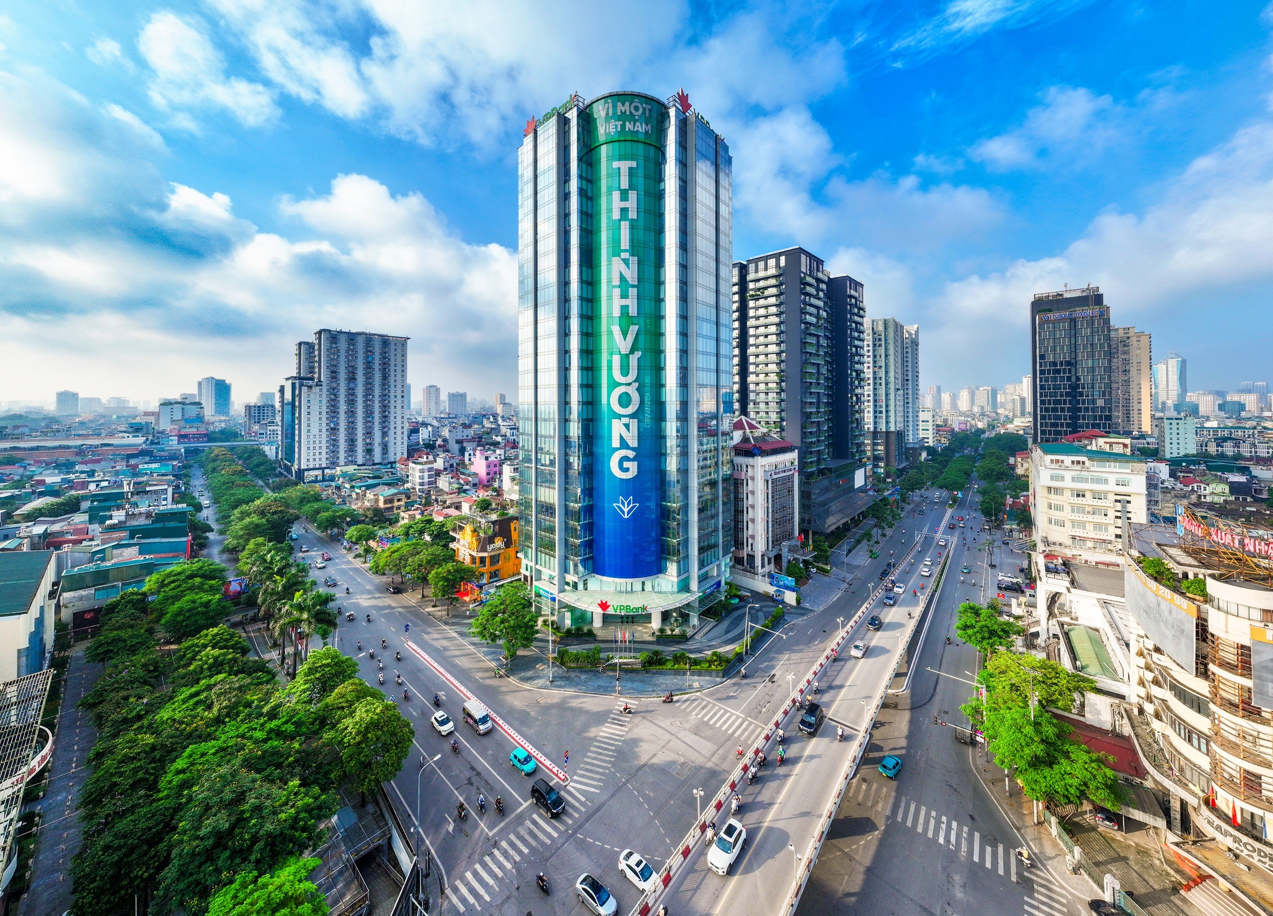 VPBank hướng tới sự xuất sắc trong lĩnh vực ngân hàng xanh.