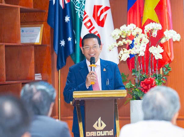 Đại Dũng tiên phong trong chuyển đổi xanh: Định hình tương lai bền vững ngành cơ khí xây dựng Việt Nam