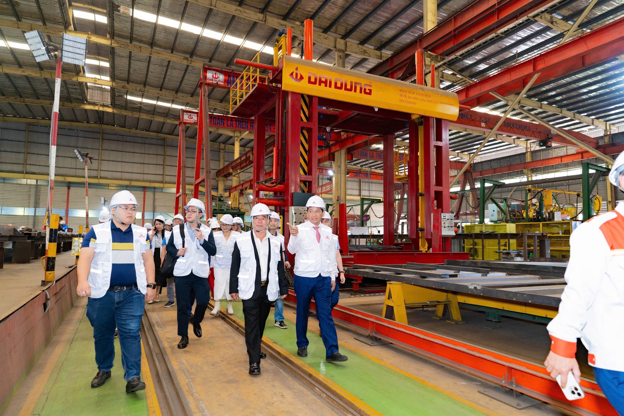 Đại Dũng tiên phong trong chuyển đổi xanh: Định hình tương lai bền vững ngành cơ khí xây dựng Việt Nam