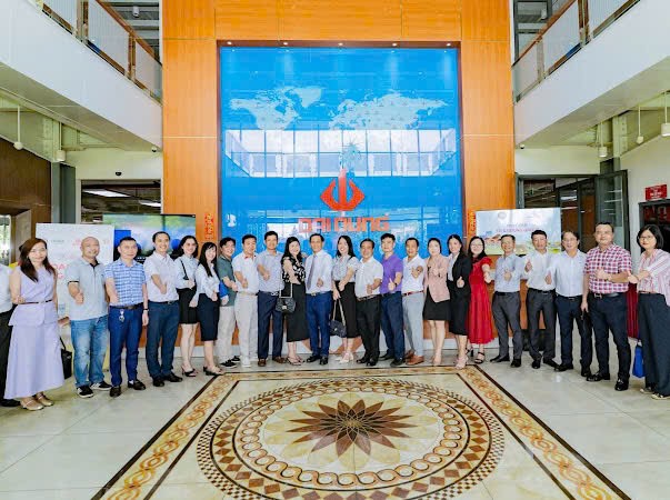 Đại Dũng tiên phong trong chuyển đổi xanh: Định hình tương lai bền vững ngành cơ khí xây dựng Việt Nam