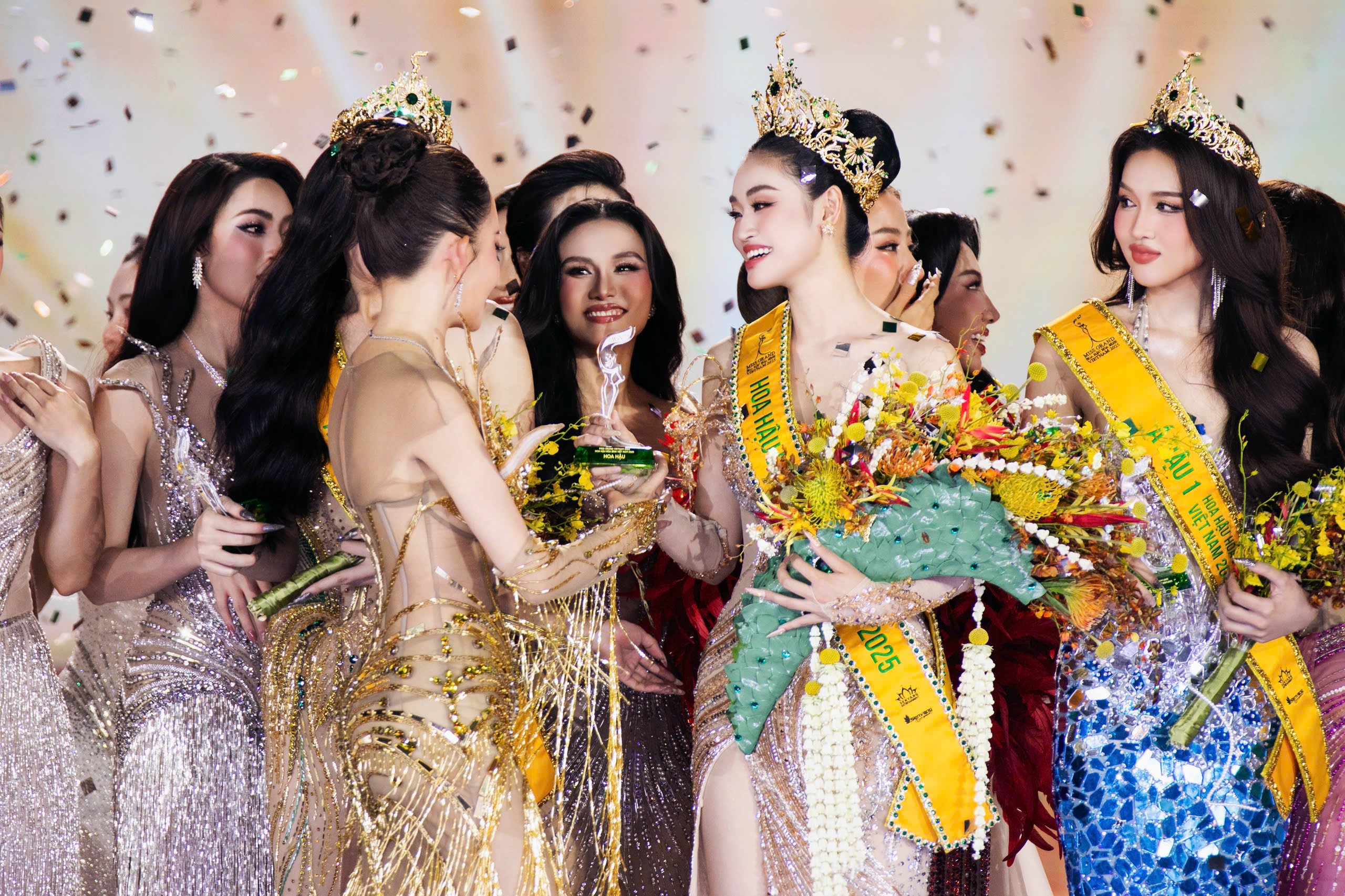 Nguyễn Thị Yến Nhi đăng quang Miss Grand Vietnam 2025