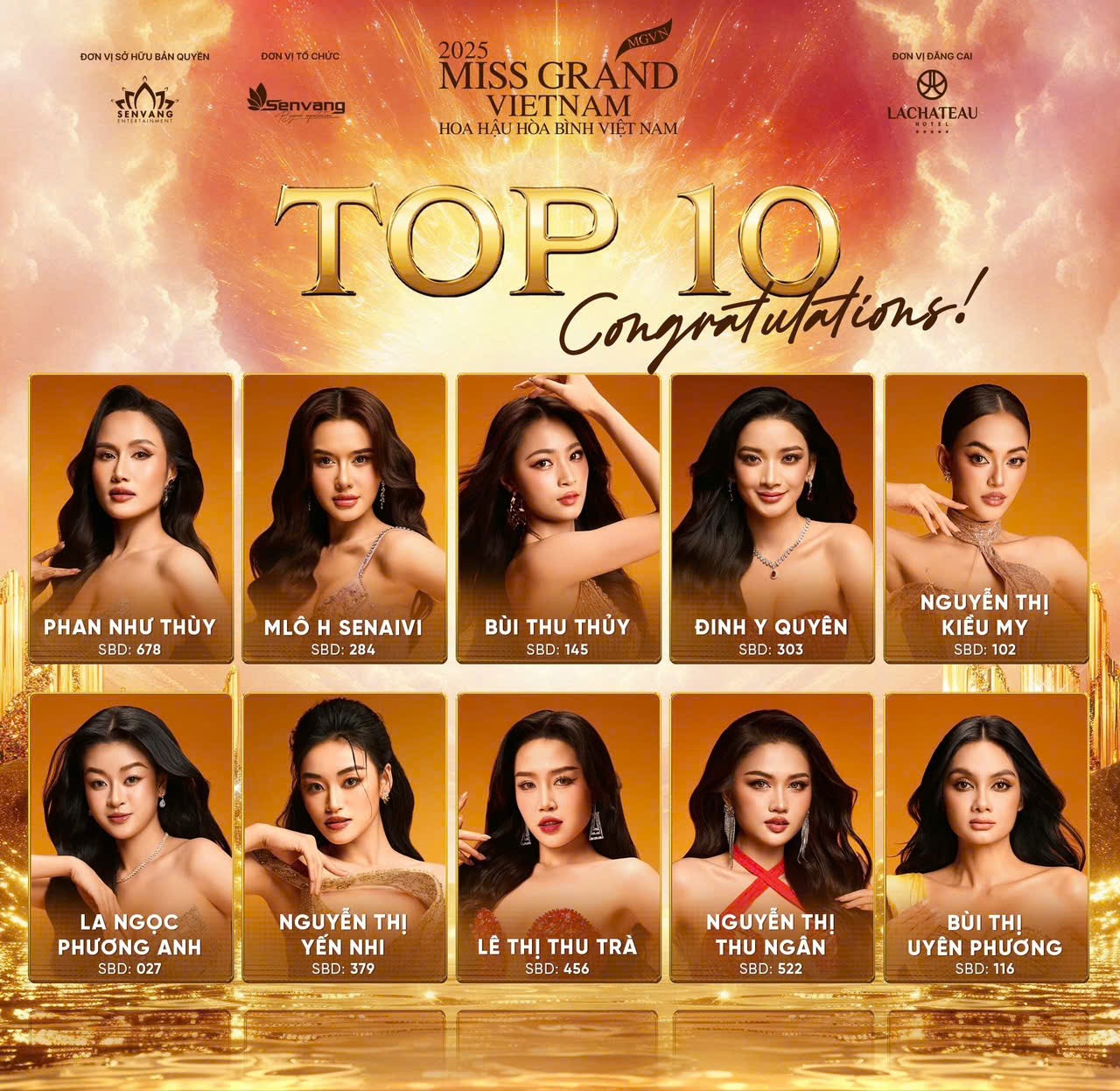 Nguyễn Thị Yến Nhi đăng quang Miss Grand Vietnam 2025