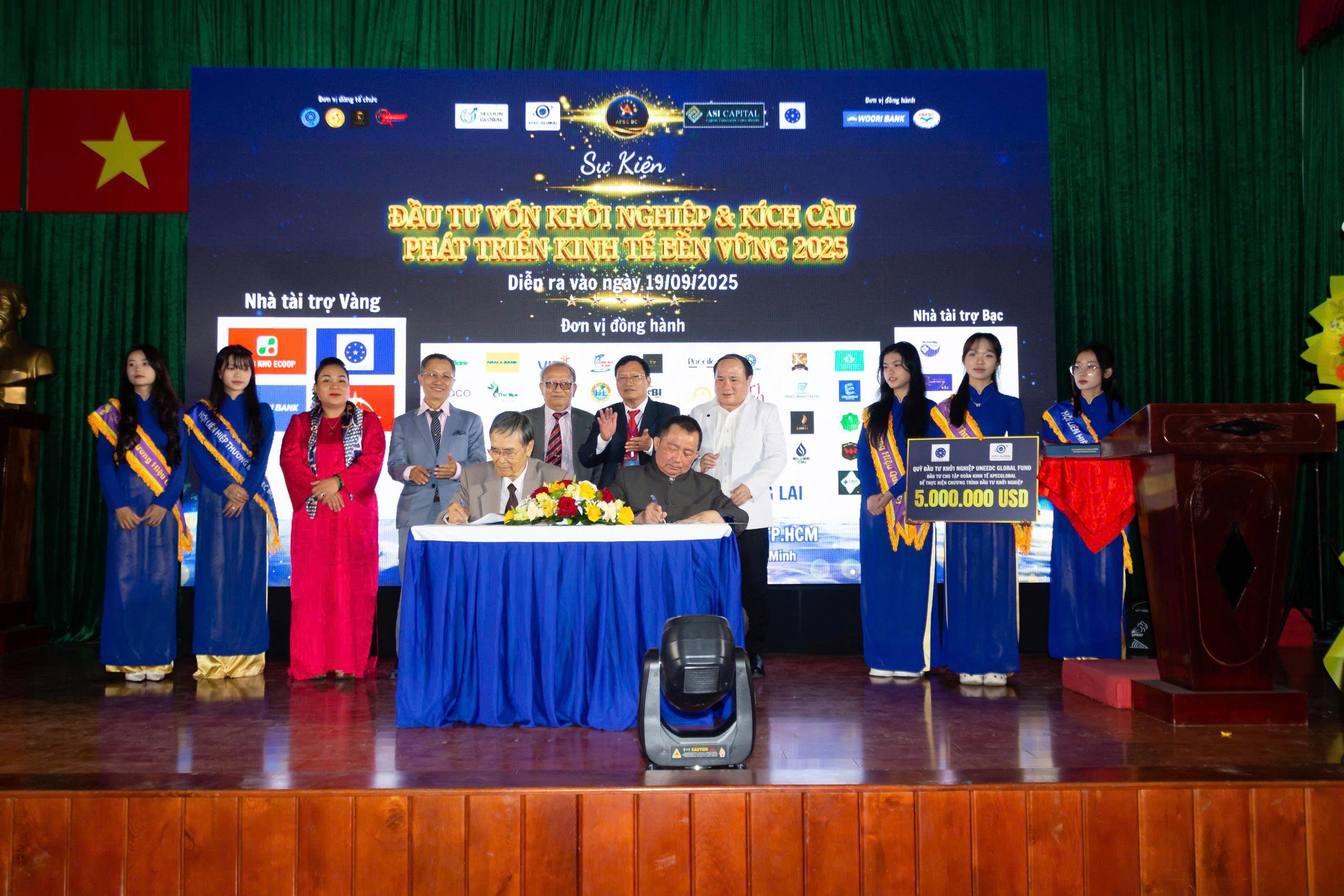 Apec Global khởi động chương trình đầu tư khởi nghiệp và kích cầu kinh tế bền vững 2025