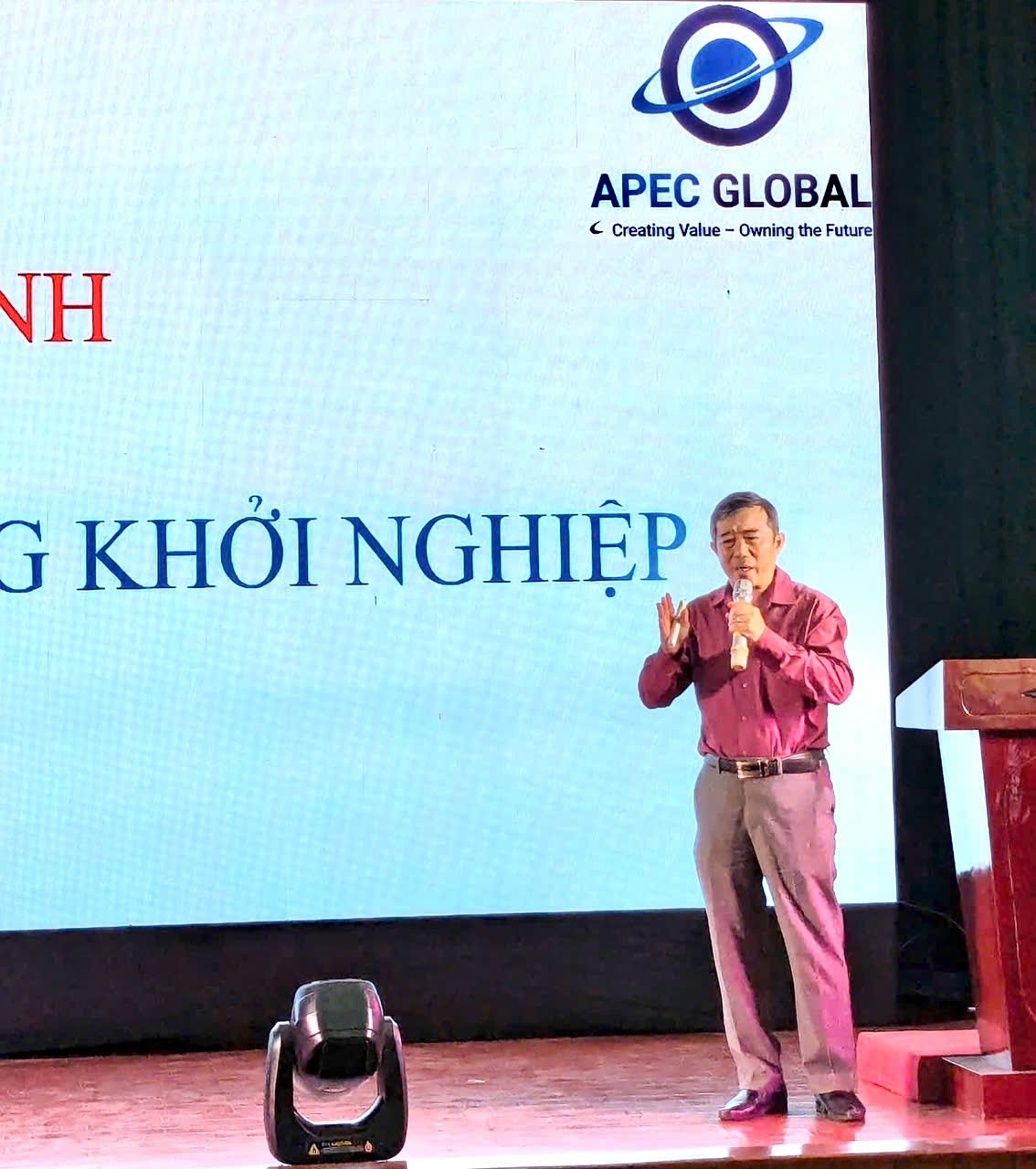 Apec Global khởi động chương trình đầu tư khởi nghiệp và kích cầu kinh tế bền vững 2025