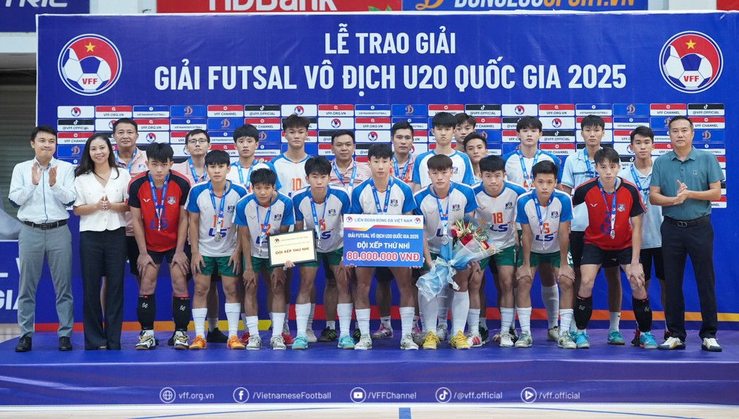 Đội Hạng Nhì: U20 Thái Sơn Nam TP. Hồ Chí Minh