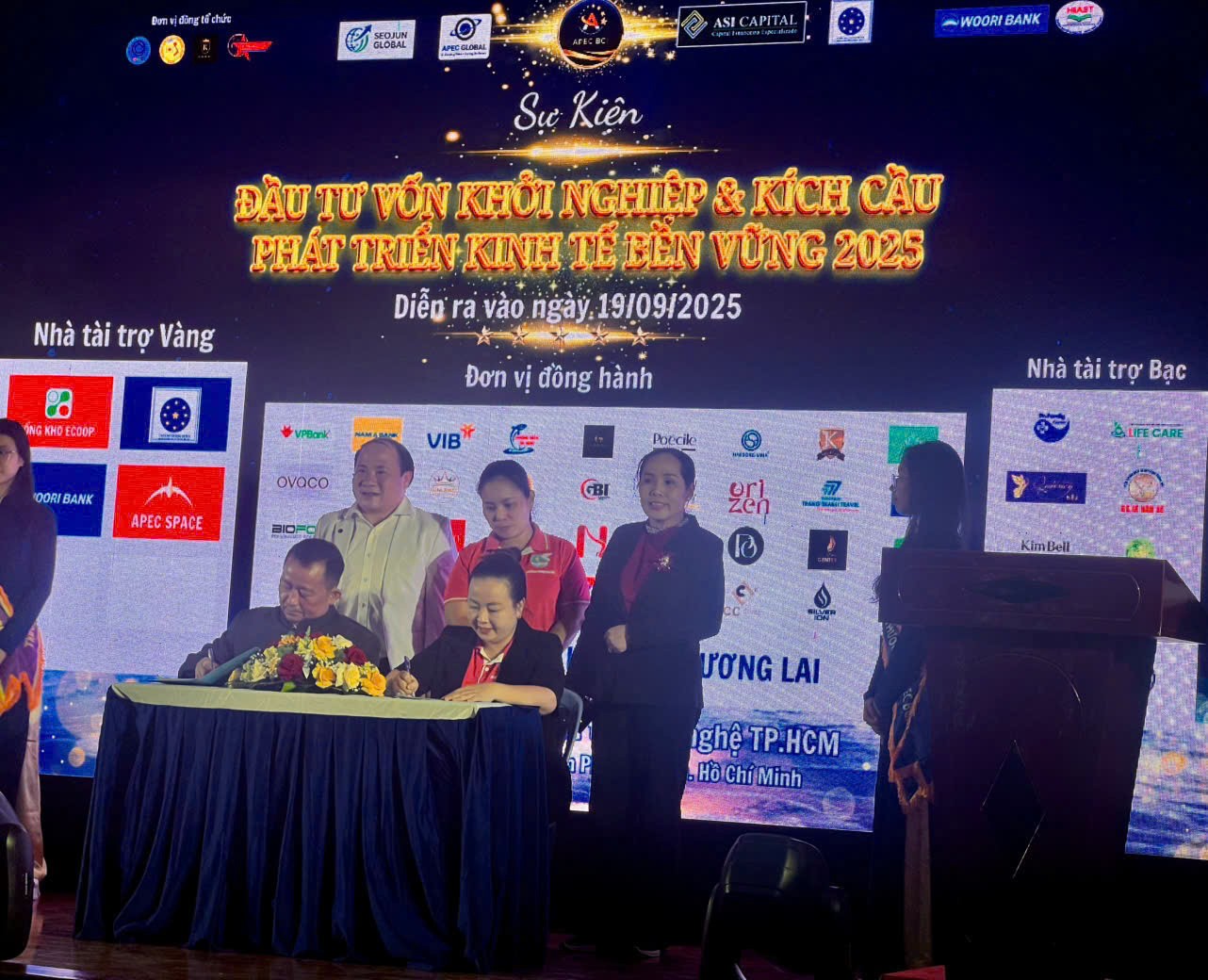 Apec Global khởi động chương trình đầu tư khởi nghiệp và kích cầu kinh tế bền vững 2025