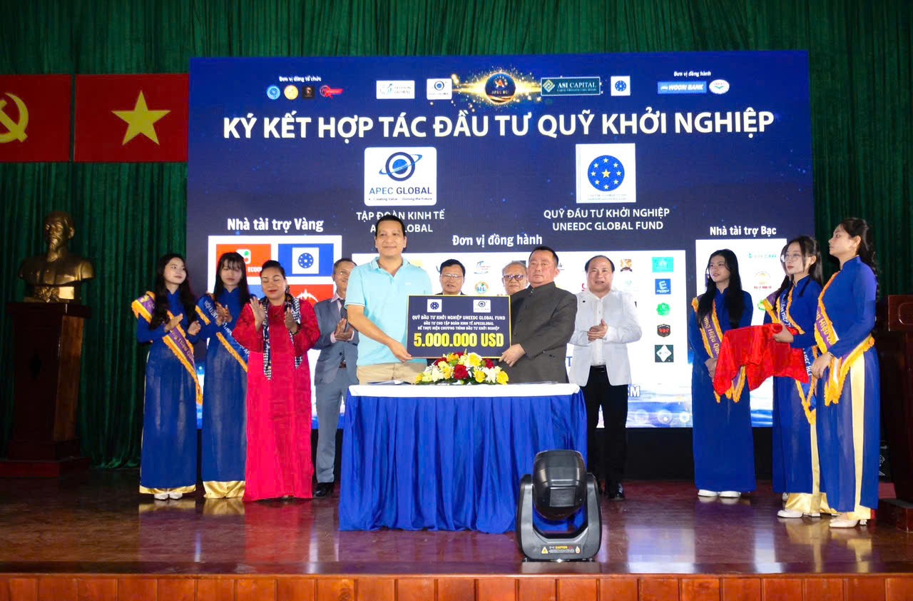 Apec Global khởi động chương trình đầu tư khởi nghiệp và kích cầu kinh tế bền vững 2025