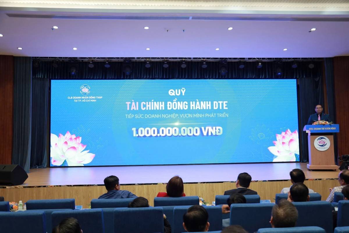 DTE – Hành trình 6 năm khẳng định bản lĩnh và lan tỏa giá trị doanh nhân Đồng Tháp tại TP.HCM