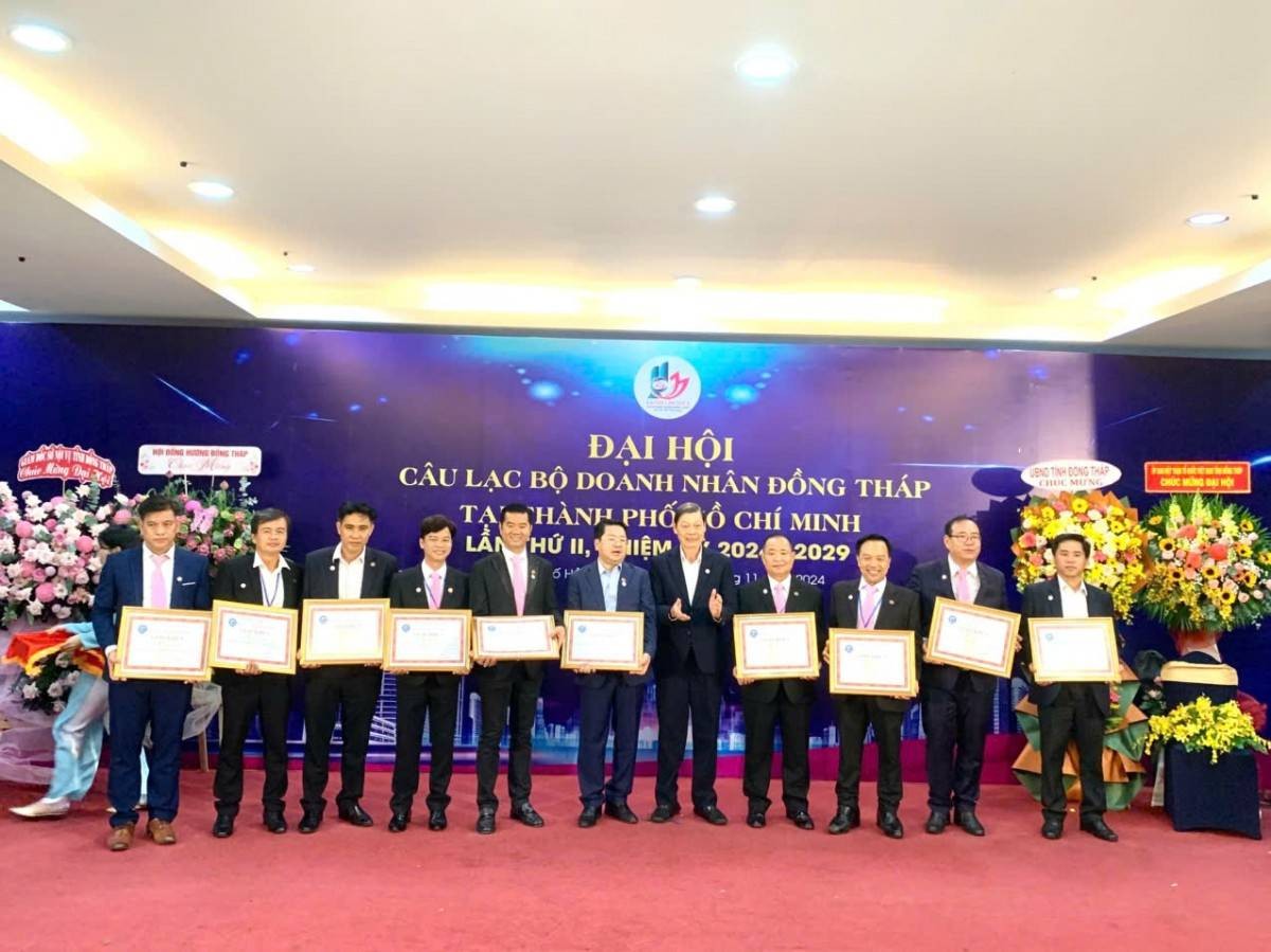 DTE – Hành trình 6 năm khẳng định bản lĩnh và lan tỏa giá trị doanh nhân Đồng Tháp tại TP.HCM