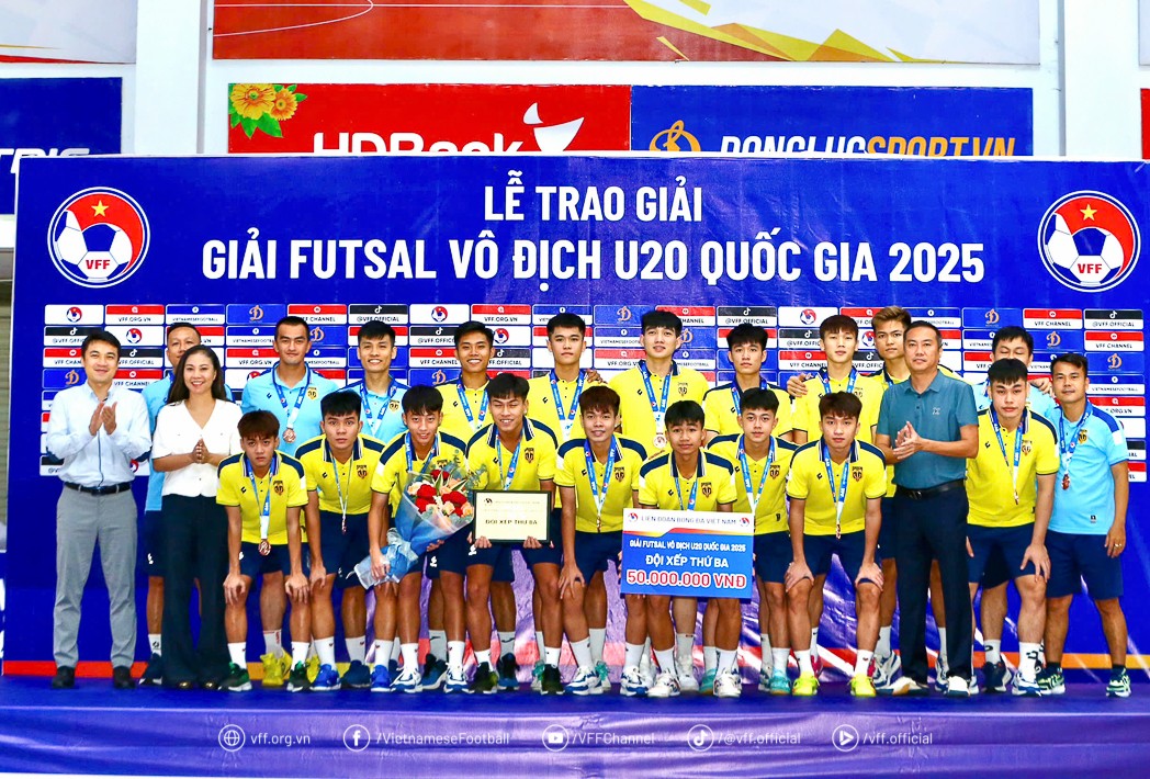 Đội Hạng Ba: U20 Sài Gòn Titans